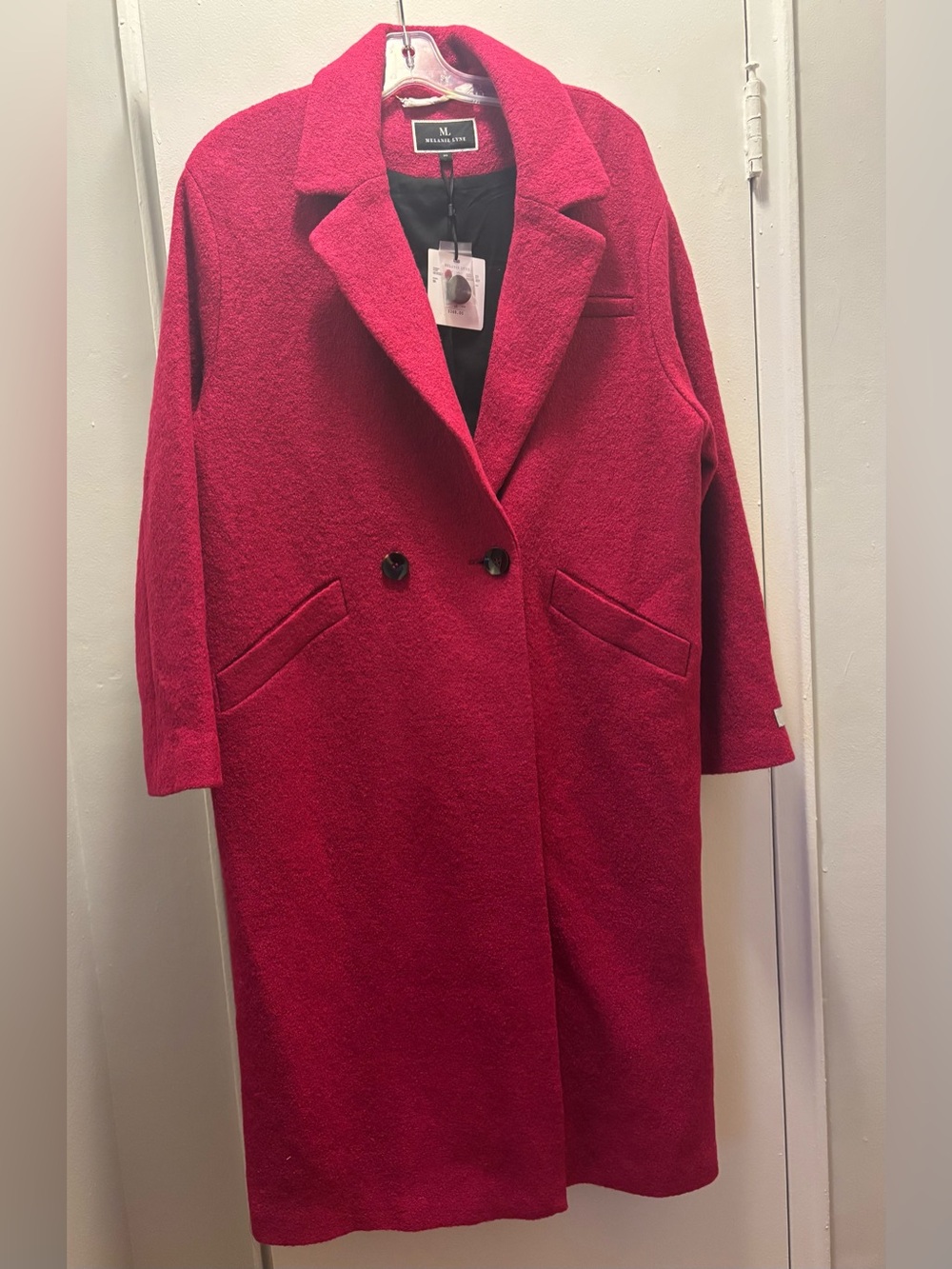 Women's  Wool-Blend Coat